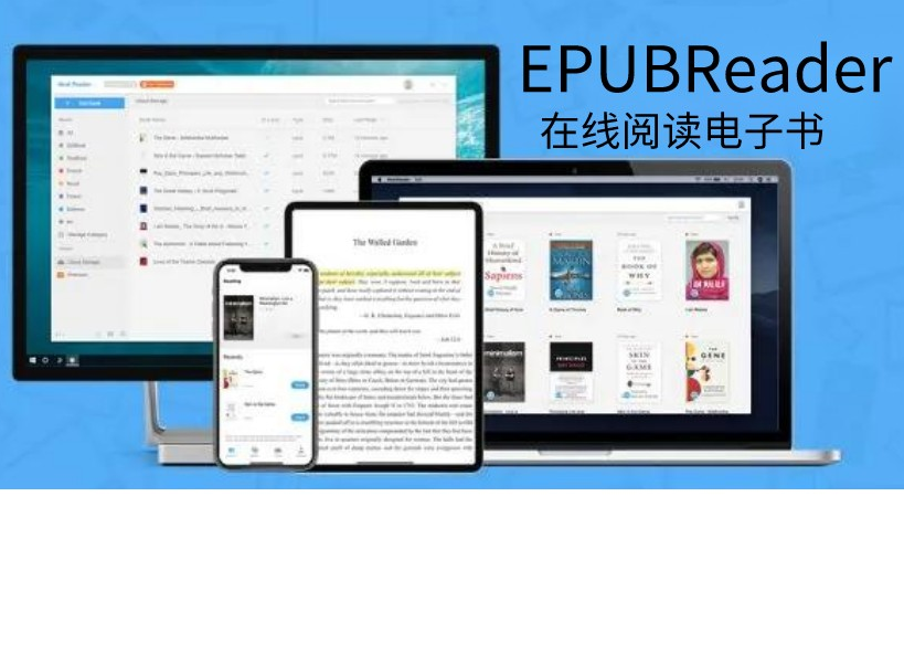 EPUBReader插件，支持在线阅读ePub格式电子书
