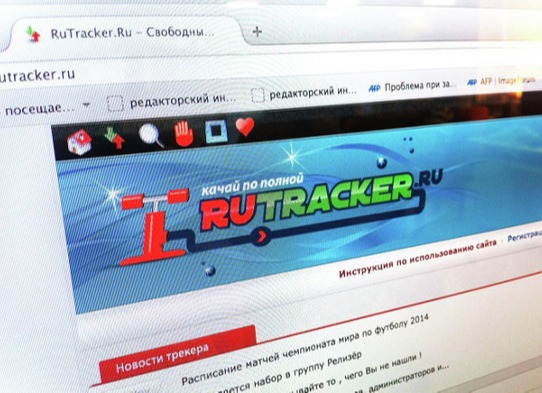 俄罗斯种子资源网站RuTracke快速访问教程：黑屏、Error1020报错解决方法