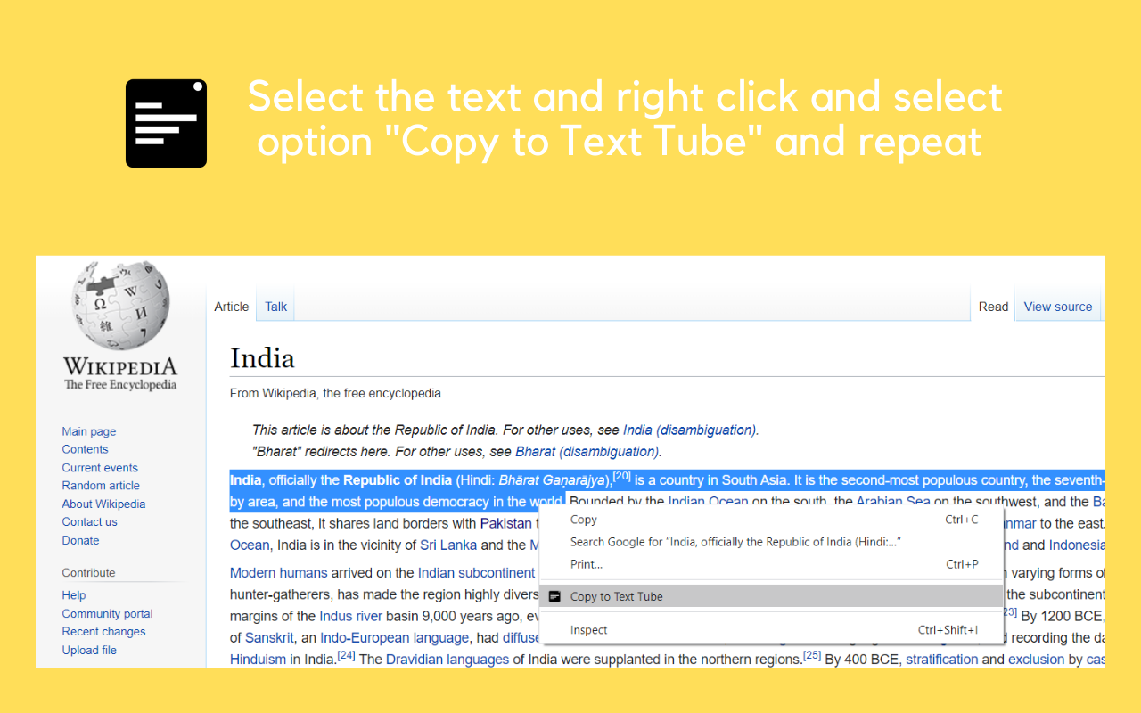 Text Tube 插件使用教程