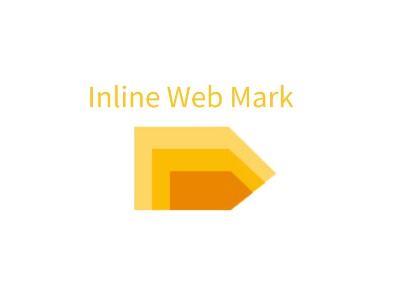 Inline Web Mark插件，Chrome浏览器网页内文本定位书签
