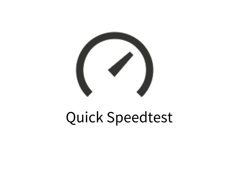 Quick Speedtest插件，Chrome浏览器网络测速工具