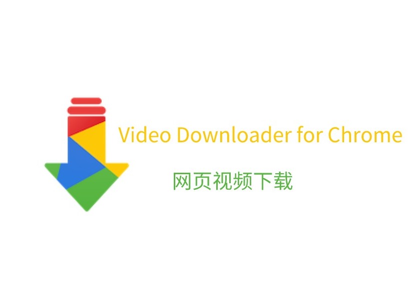  Video Downloader for Chrome插件，网页视频下载工具