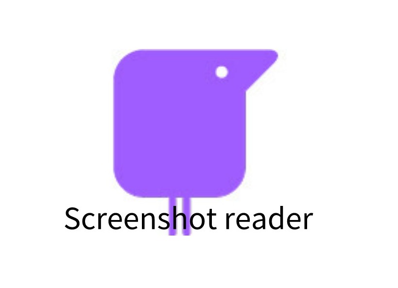  Screenshot reader插件，屏幕截图、OCR文字识别工具