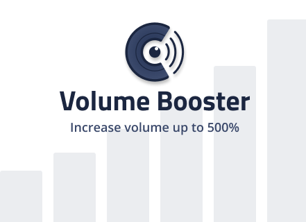 Volume Booster插件，音量增强放大器