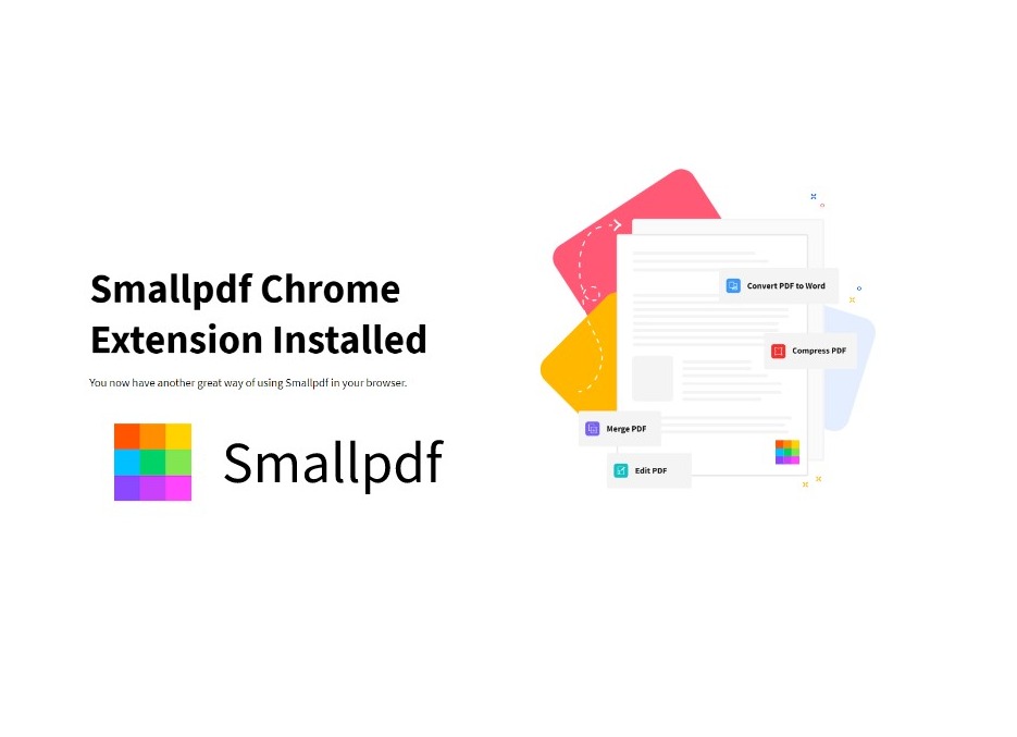 Smallpdf插件，支持在线编辑、压缩与转换PDF文件