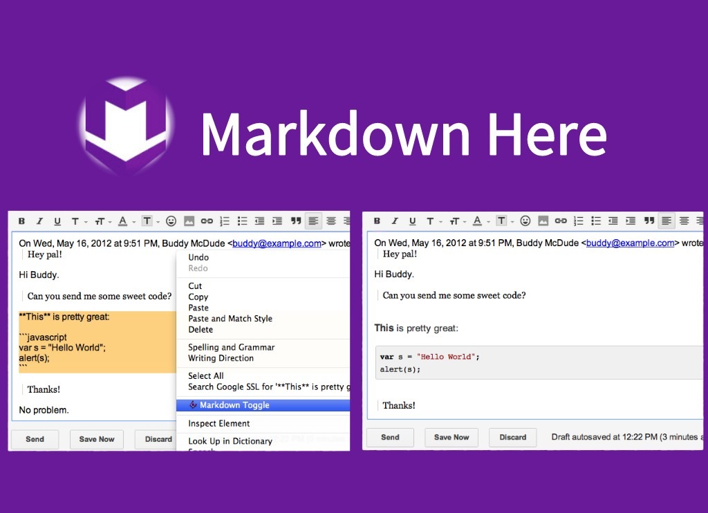 markdown here插件，markdown文件一键排版工具