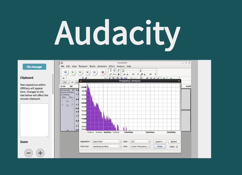 Audacity插件，Chrome浏览器在线音频编辑器