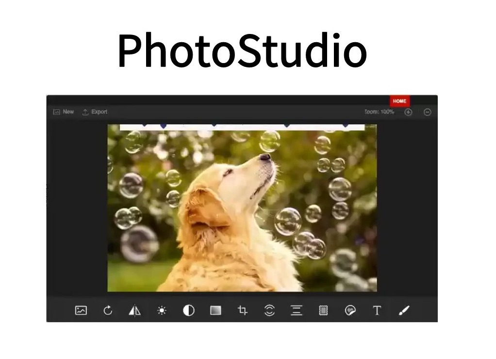 PhotoStudio插件，免费在线创建与编辑图像