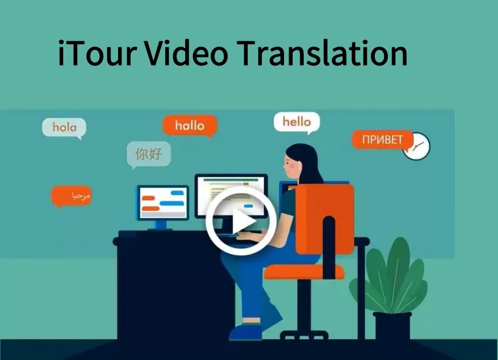 iTour Video Translation插件，即时翻译在线视频字幕