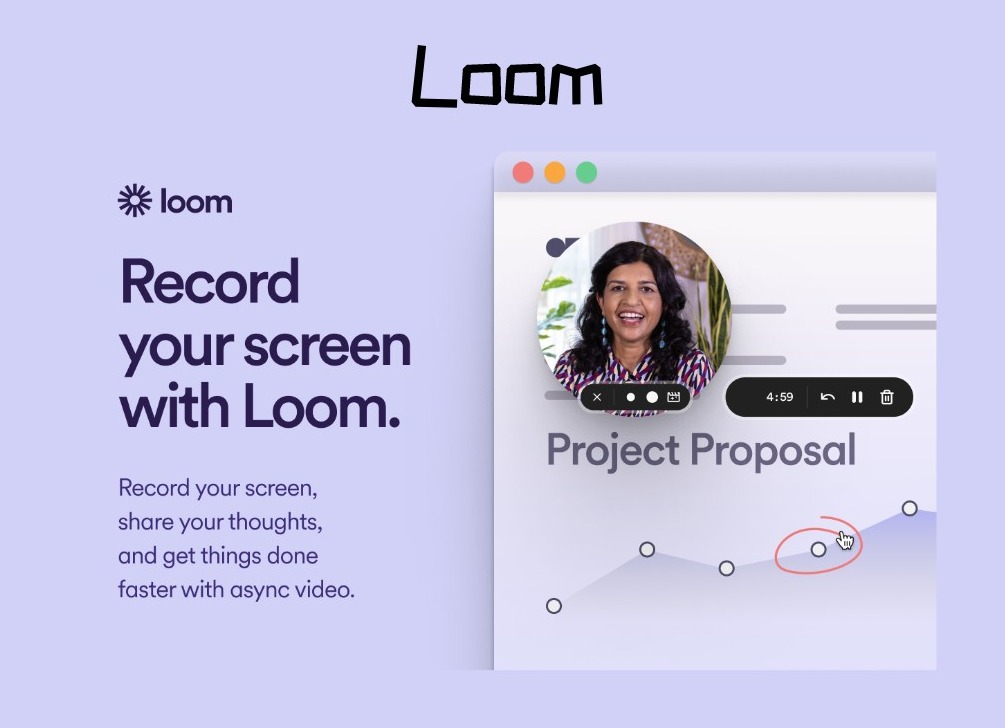 Loom插件，免费网页视频录制工具