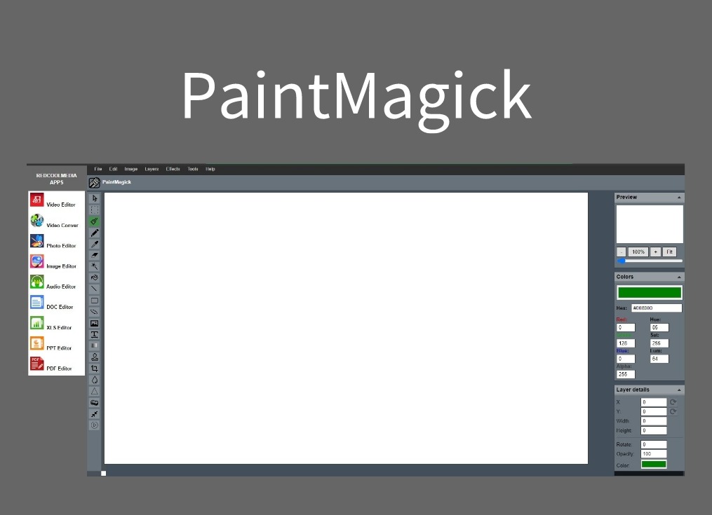 PaintMagick插件，免费在线图片编辑工具