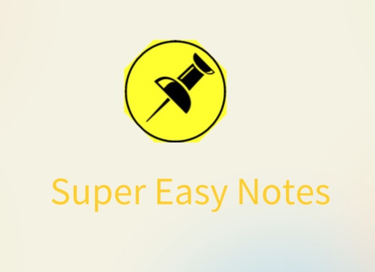 Super Easy Notes插件，Chrome浏览器免费在线笔记工具