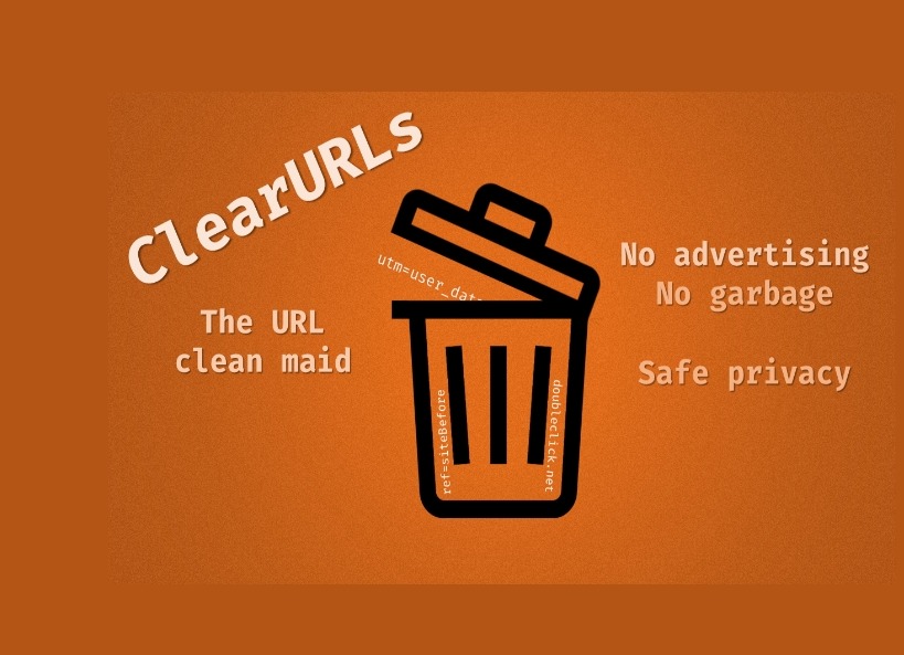 ClearURLs插件，URL跟踪字段删除工具