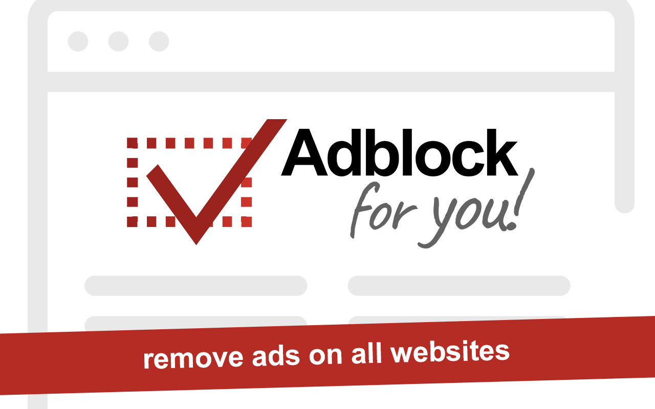 Adblock for You 插件使用教程