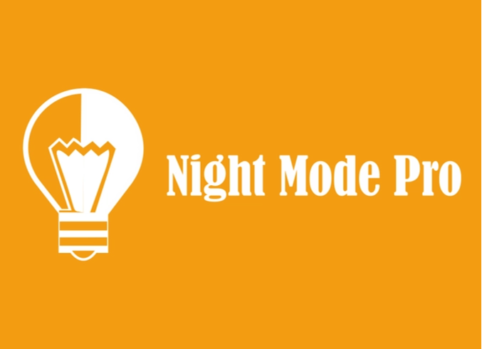 Night Mode Pro插件，Chrome浏览器夜间模式工具