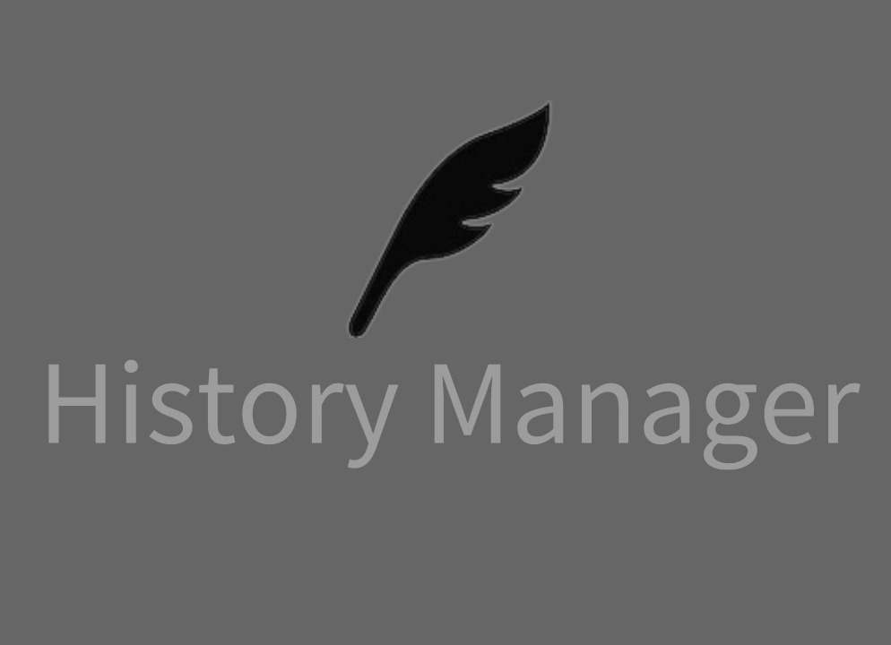 History Manager插件，浏览器历史记录管理工具