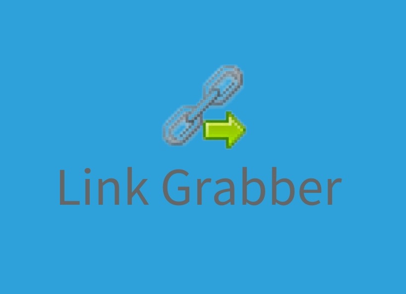 Link Grabber插件，网页链接批量提取与复制