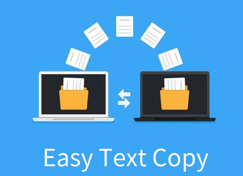 Easy Text Copy插件，一键快速复制网页任意文本