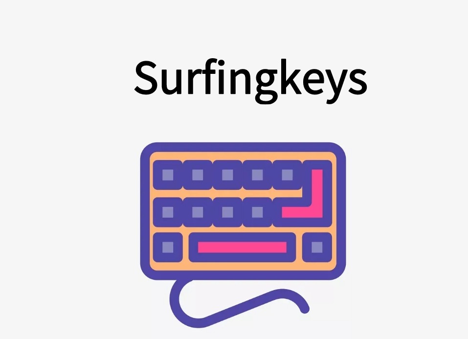 Surfingkeys插件，全键盘控制Chrome浏览器