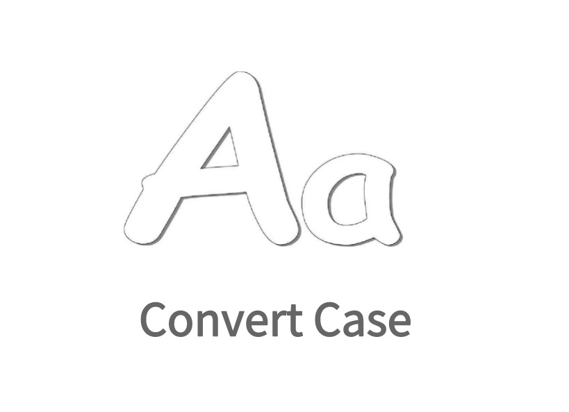 Convert Case插件，英文大小写在线转换工具