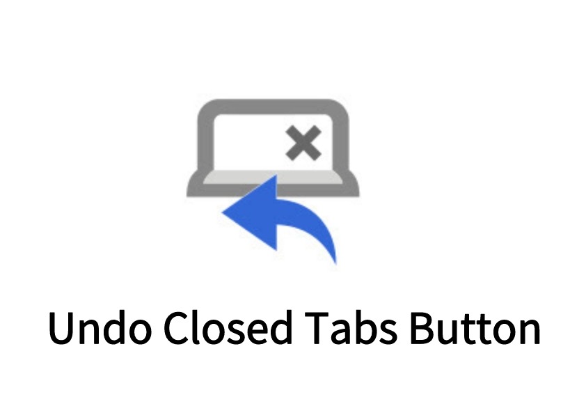 Undo Closed Tabs Button插件，撤销关闭标签按钮