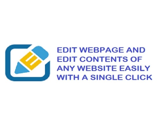 Edit Webpage插件，Chrome浏览器网页编辑工具