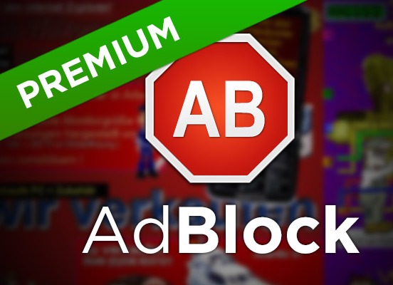 AdBlock Premium插件，免费网页广告屏蔽器