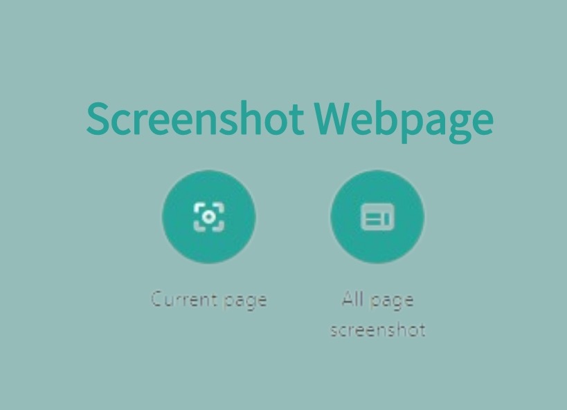 Screenshot Webpage插件，在线网页免费截图工具