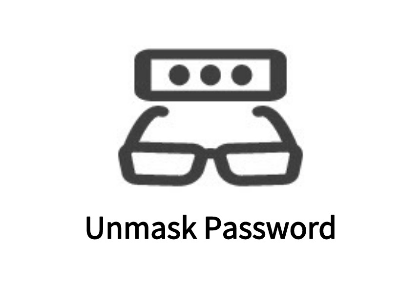 Unmask Password插件，登录密码显示工具