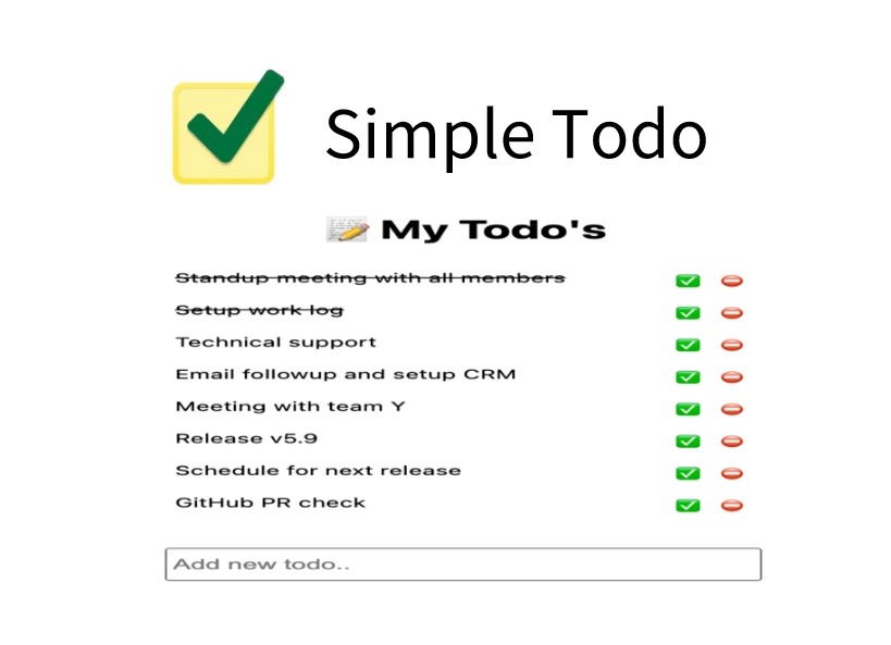 Simple Todo插件，待办事项管理工具