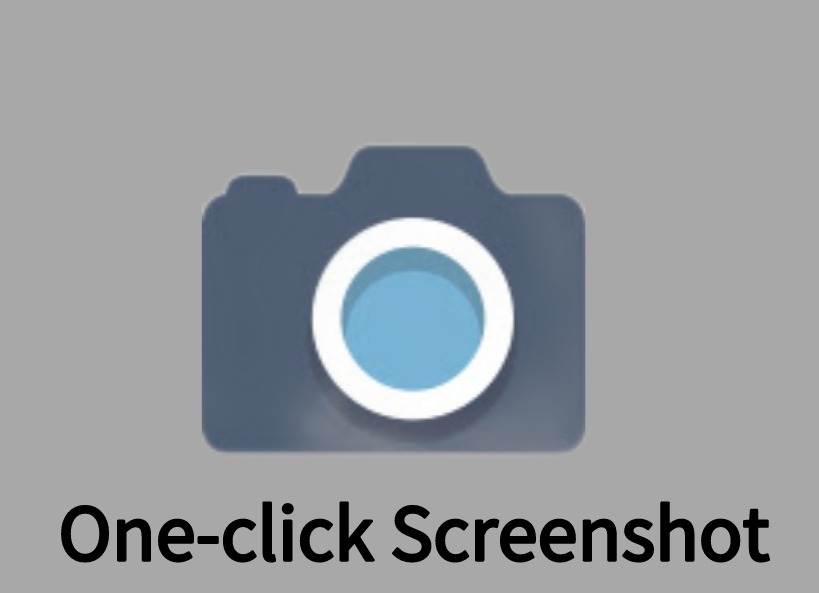 One-click Screenshot插件，一键快速全屏截图