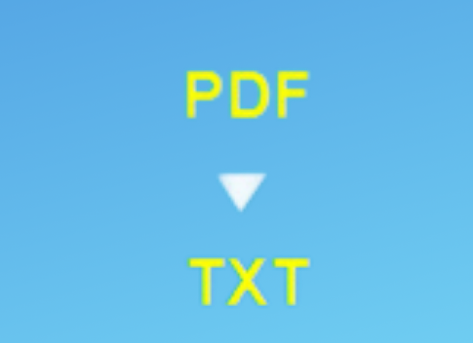 PDF to TXT Converter插件，将 PDF 文件在线转换为TXT