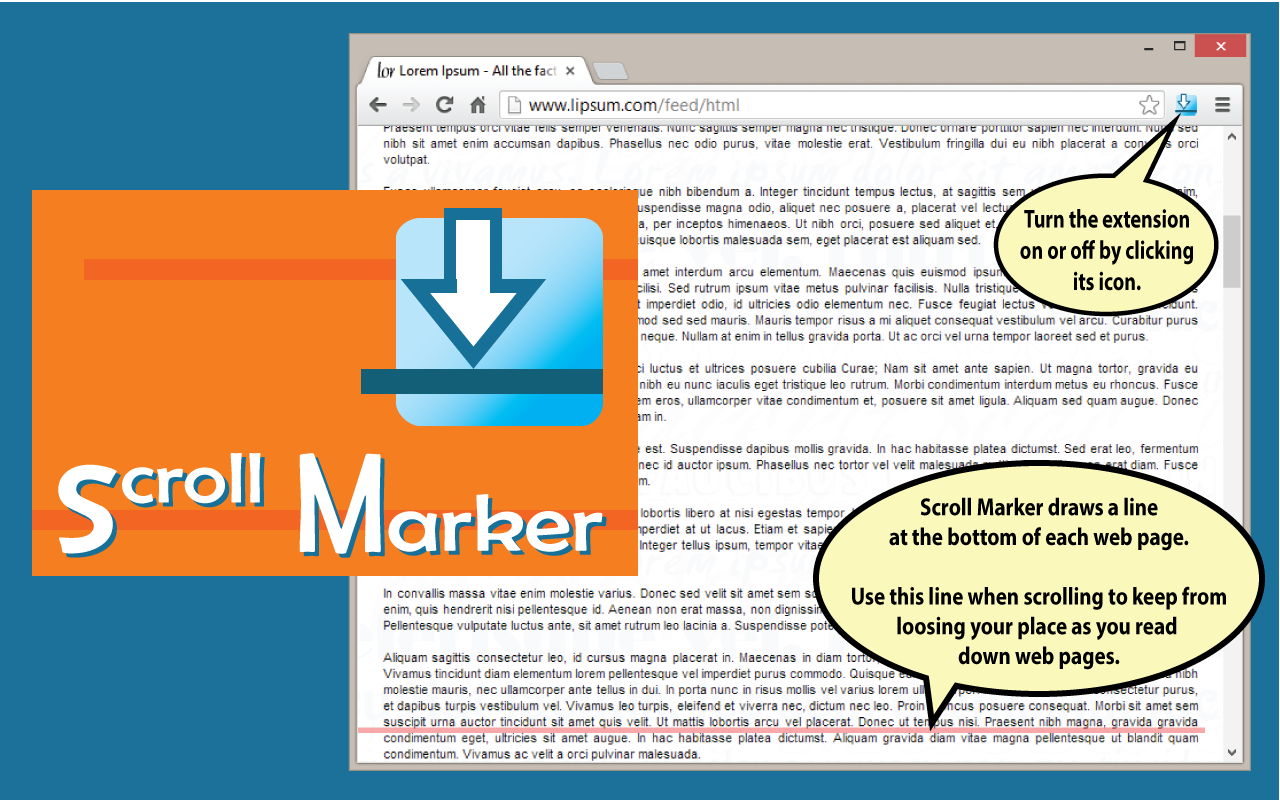 Scroll Marker 插件使用教程