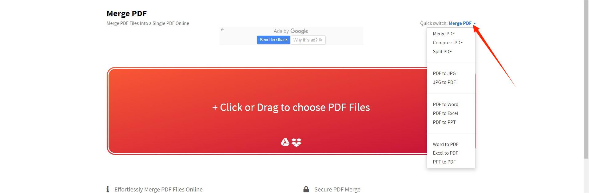 Merge PDF 插件使用教程