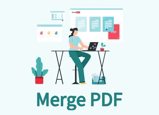 Merge PDF插件，PDF文件在线免费合并