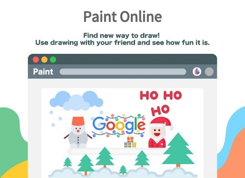 Paint Online插件，Chrome浏览器网页绘图标注工具