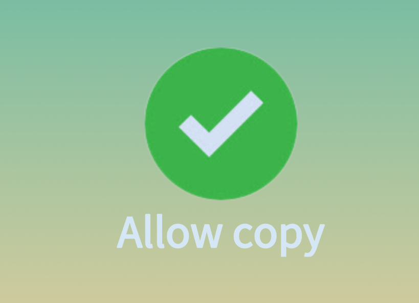 Allow copy插件，解除网页文字无法复制限制