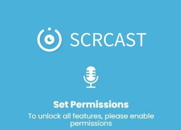 Scrcast screen recorder插件，在线网页免费屏幕录制工具