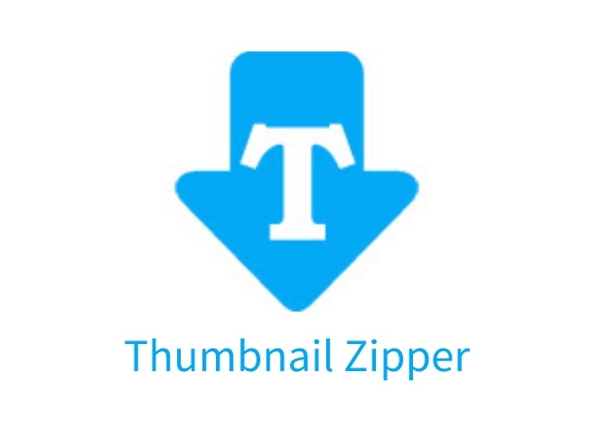 Thumbnail Zipper插件，网页缩略图一键快速下载