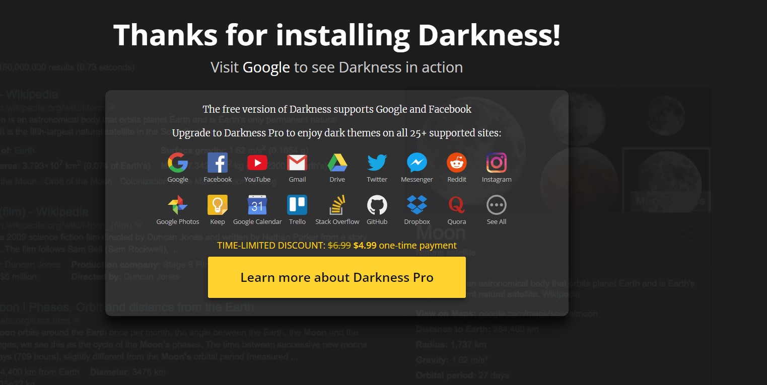 Darkness 插件使用教程