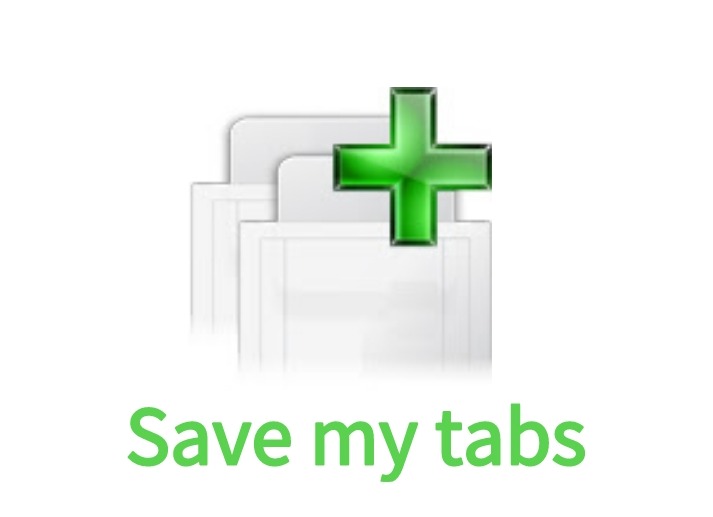 Save my tabs插件，网页标签页一键批量收藏