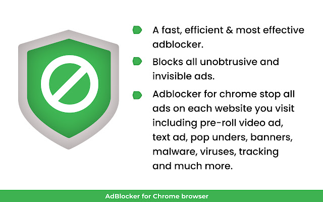 Adblocker for Chrome 插件使用教程