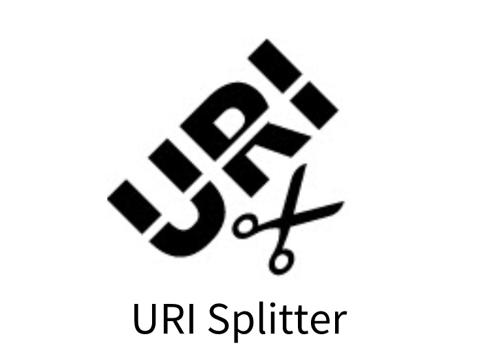 URI Splitter插件，快速编辑当前页面地址栏链接