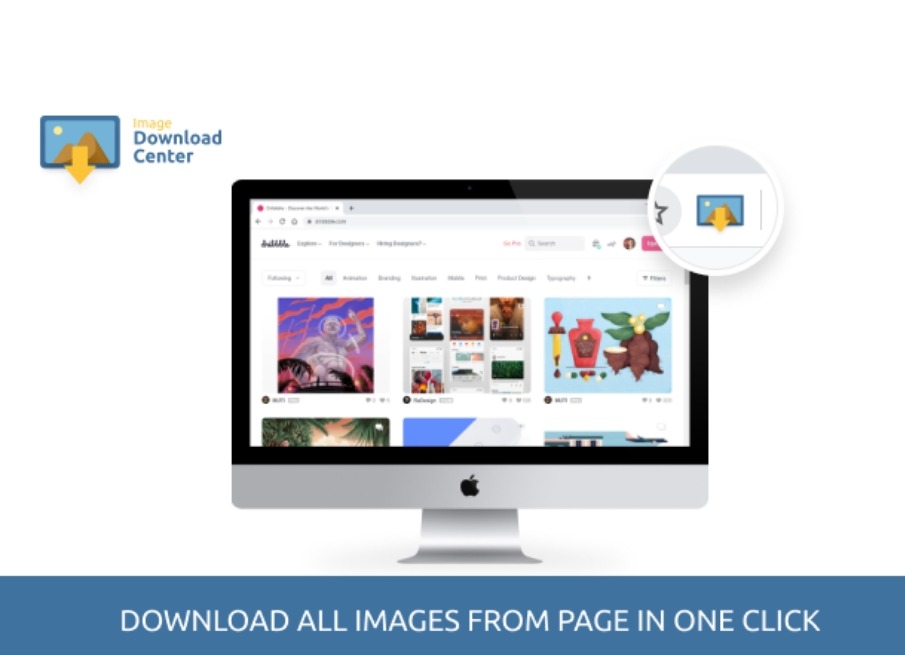 Image download center插件，多种网页图像免费快速下载