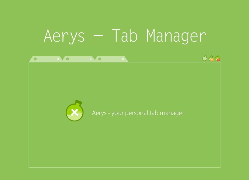 Aerys插件，Chrome浏览器窗口管理器