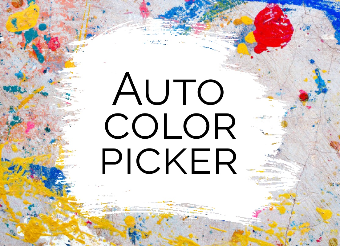 Color Picker插件，Chrome浏览器网页自动拾色器