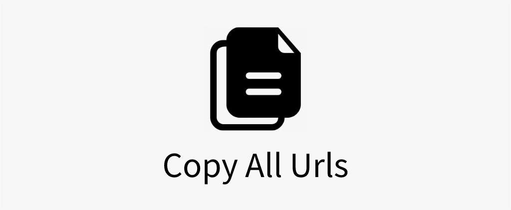 Copy All Urls 插件使用教程