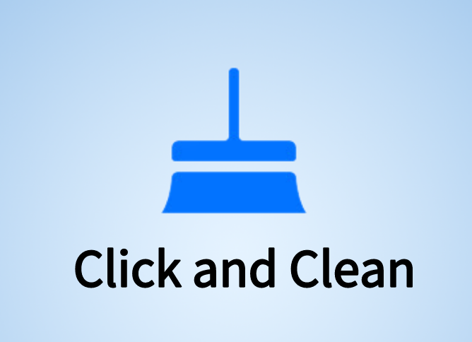 Click and Clean插件，Chrome浏览器浏览垃圾清理