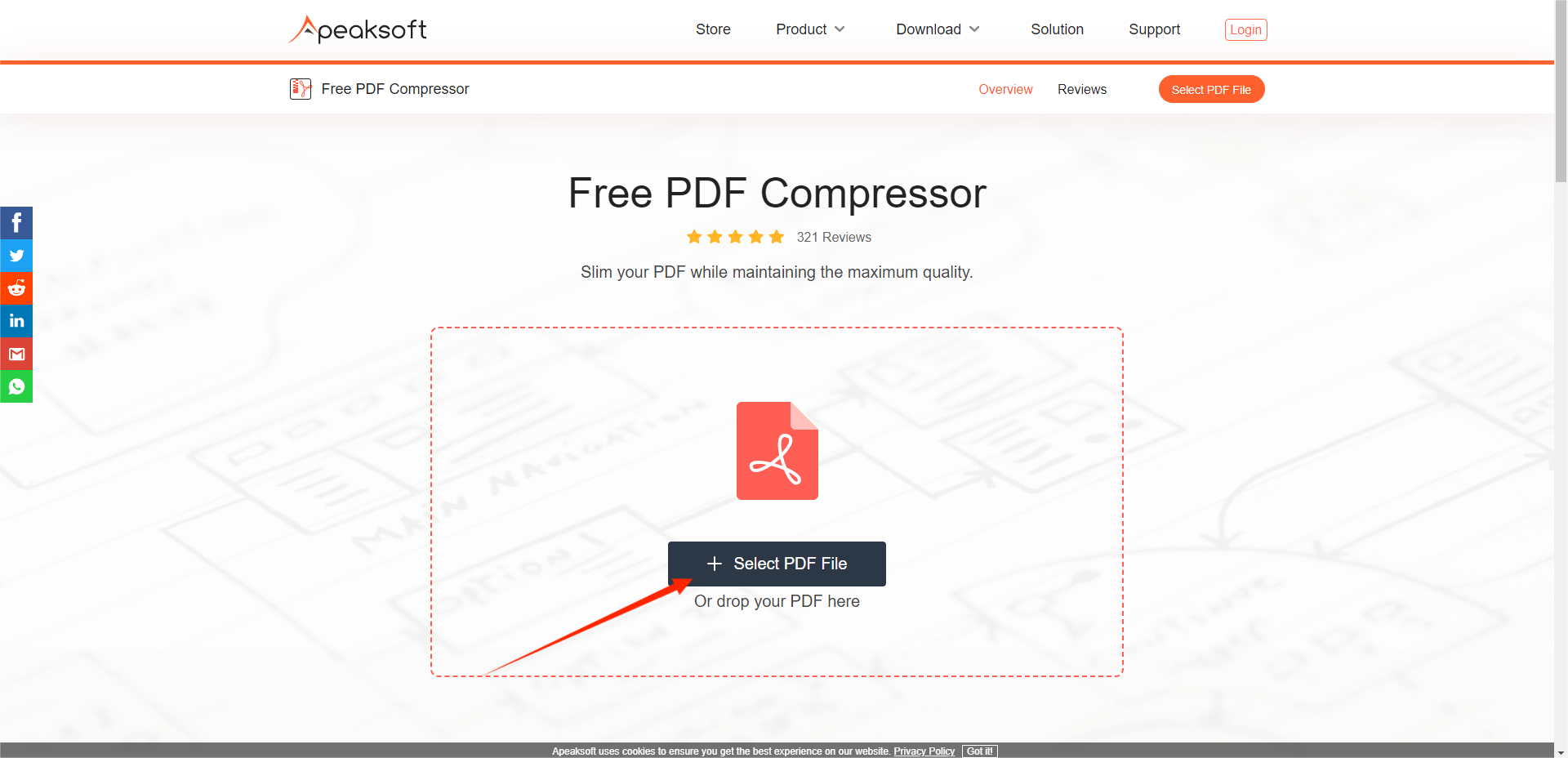 PDF 压缩插件使用教程
