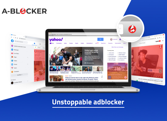 A-blocker插件，Chrome浏览器最佳广告拦截器